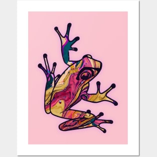 Cosmic Frog Posters and Art